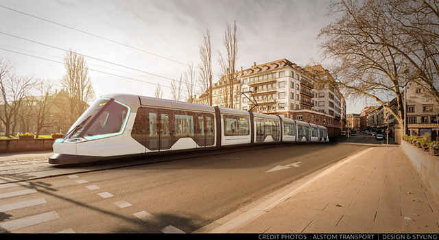 Peugeot Design Lab et Alstom revisitent le Tramway de Strasbourg