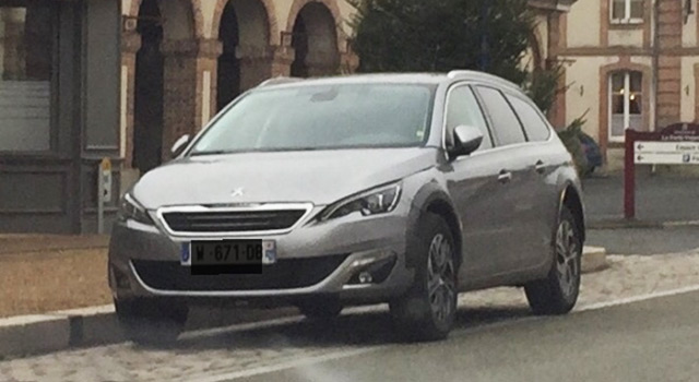 Peugeot 308 RXH