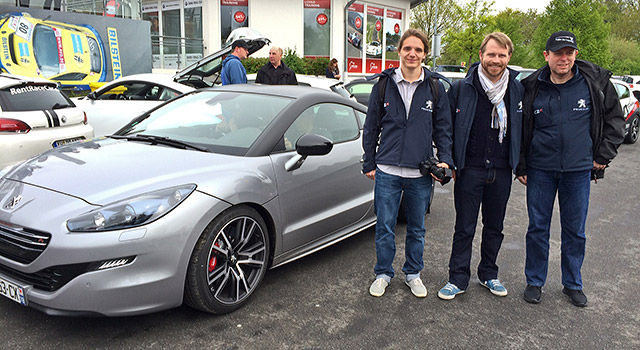 Peugeot FanDays RCZR Nurburgring 2014