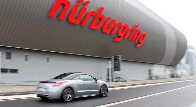 Peugeot RCZR Nurburgring 2014