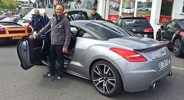 Stéphane Caillet Peugeot RCZR Nurburgring 2014