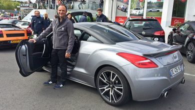 Photo of A l’assaut du Nürburgring en Peugeot RCZ R !