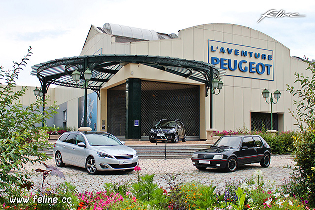 Musée de l'Aventure Peugeot à Sochaux
