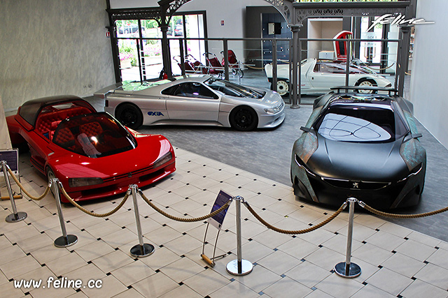 Musée de l'Aventure Peugeot à Sochaux