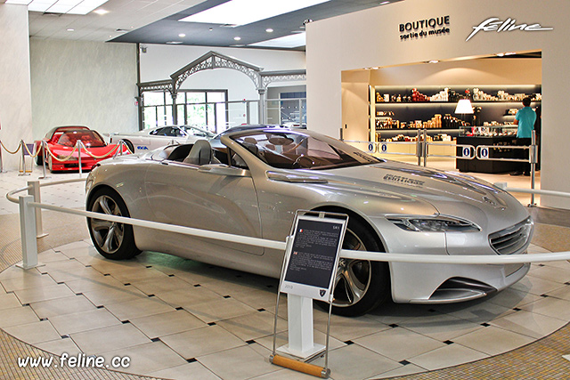 Musée de l'Aventure Peugeot à Sochaux