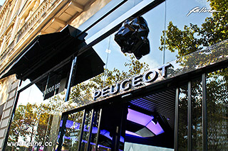 Peugeot Avenue Paris 