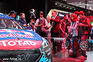 Peugeot Fan Days au Mondial de l'Automobile de Paris 2014