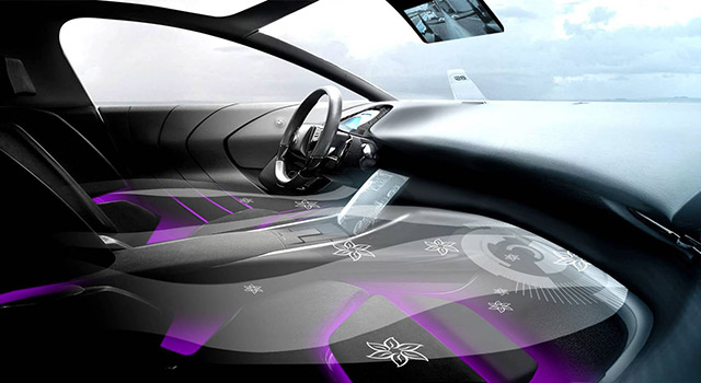 Innovations futures Peugeot
