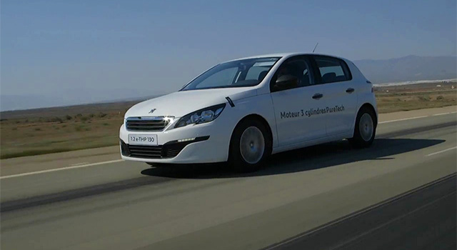 Consommation Peugeot 308 Essence