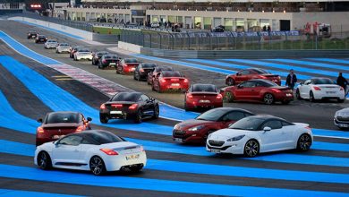 Photo of Vidéo : évènement MyPeugeot RCZ R sur le circuit du Castellet