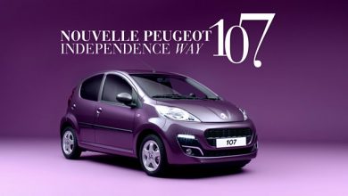 Photo of Publicité TV Peugeot 107 – « Independence Way » (2012)