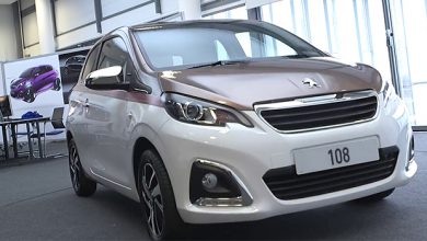 Photo of Présentation et personnalisation Peugeot 108