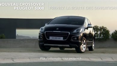 Photo of Publicité Peugeot 3008 – « Prenez la route des sensations » (30s) – 2014
