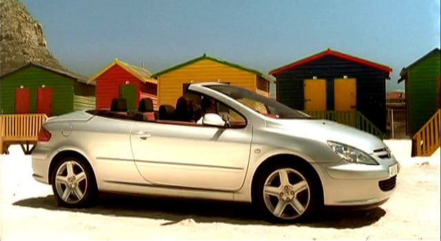 Publicité Peugeot 307 CC – Film presse officiel (2003)