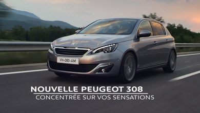 Photo of Publicité TV Peugeot 308 II – « Concentrée sur vos sensations » (2013)