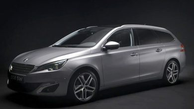 Photo of Présentation design extérieur Peugeot 308 SW II – Gilles Vidal