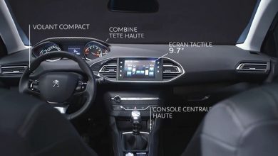 Photo of Présentation design intérieur Peugeot 308 SW II – Gilles Vidal