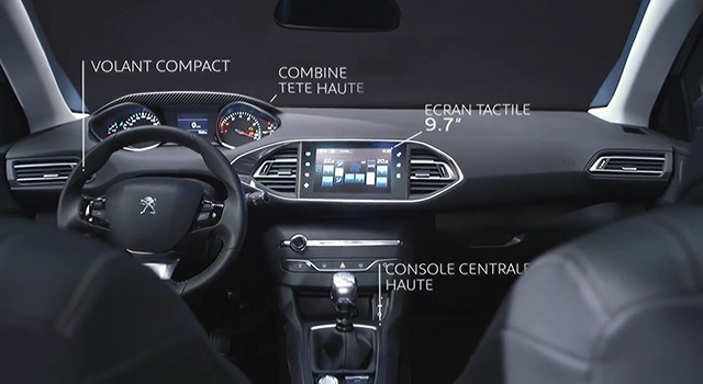 Présentation design intérieur Peugeot 308 SW II – Gilles Vidal ... Présentation design intérieur Peugeot 308 SW II – Gilles Vidal ...