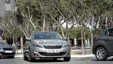 Photo of Park Assist Peugeot 308 SW II