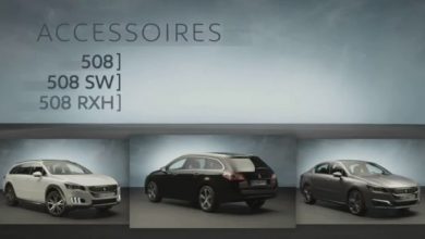 Photo of Accessoires Peugeot 508 restylée – Vidéo officielle (2014)