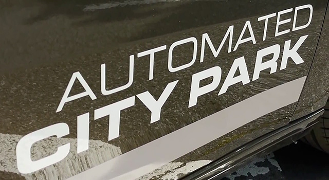 Démonstration Peugeot City Park Full Automatic