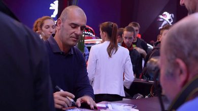 Photo of Vidéo : Cédric Pioline sur le stand Peugeot du Mondial de Paris 2014