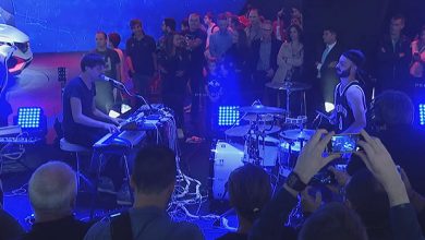 Photo of Vidéo : Concert d’ALB sur le stand Peugeot du Mondial de Paris 2014