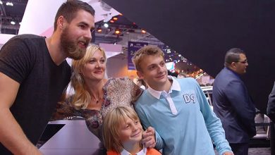 Photo of Vidéo : Luka Karabatic sur le stand Peugeot du Mondial de Paris 2014