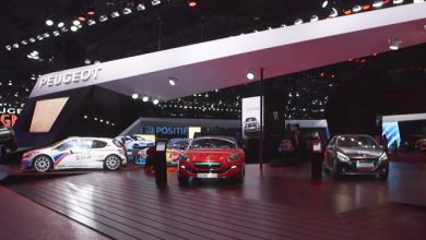 Photo of Vidéo : visite du stand Peugeot avec Maxime Picat – Mondial de Paris 2014