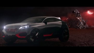 Vidéo officielle Peugeot Quartz Concept (2014)