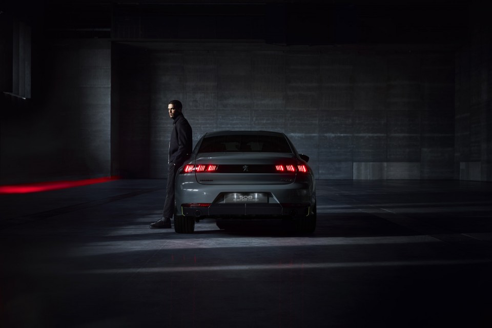 Photo officielle 508 Peugeot Sport Engineered Concept (2018)