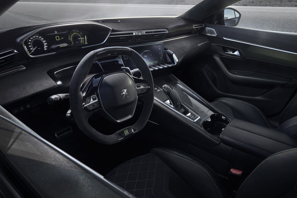 Photo intérieur 508 Peugeot Sport Engineered Concept (2018)