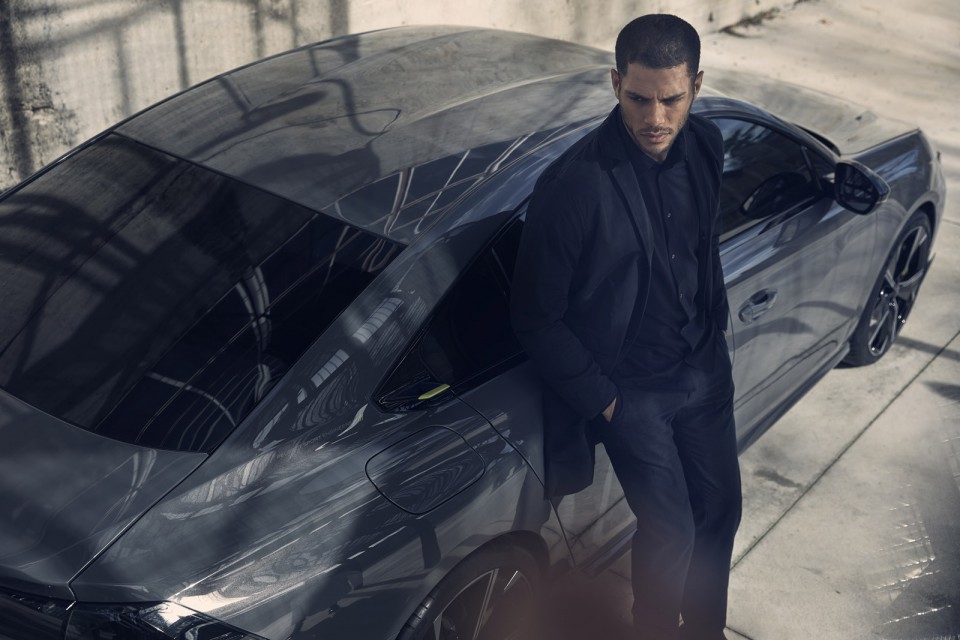 Photo officielle 508 Peugeot Sport Engineered Concept (2018)