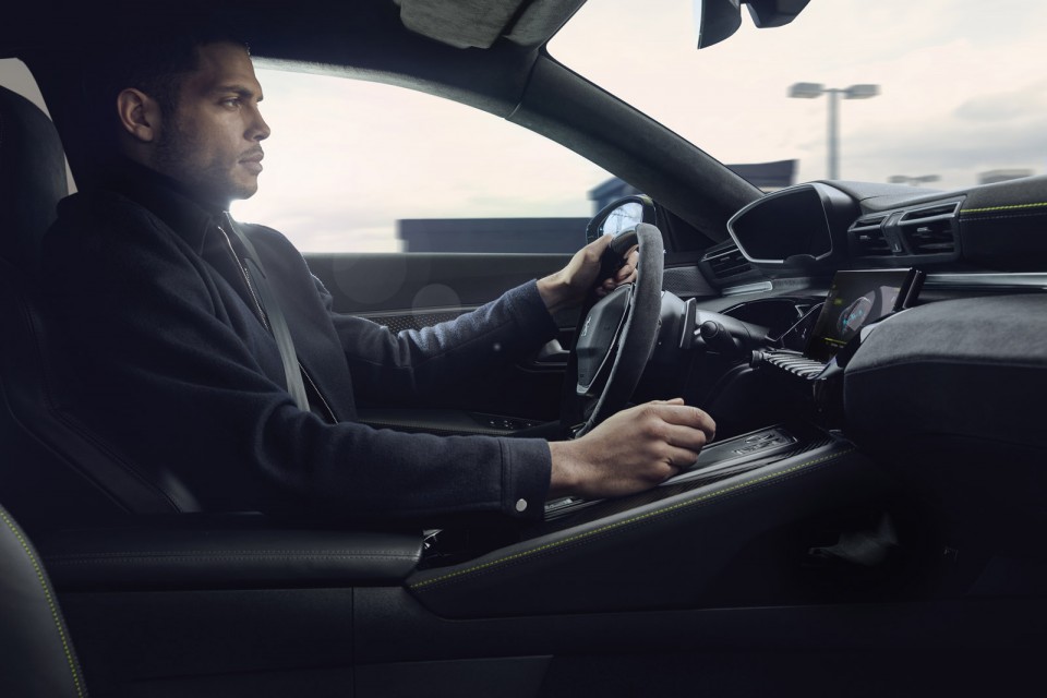 Photo officielle 508 Peugeot Sport Engineered Concept (2018)