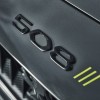 Photo badge capot 508 Peugeot Sport Engineered Concept (2018)