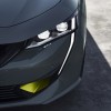 Photo détail bouclier avant 508 Peugeot Sport Engineered Concep