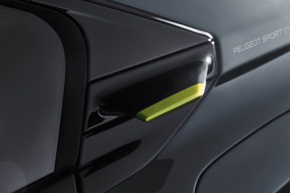 Photo winglet 508 Peugeot Sport Engineered Concept (2018)