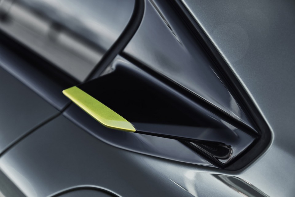 Photo winglet custode 508 Peugeot Sport Engineered Concept (2018