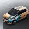 Photo officielle Peugeot 108 Tattoo Concept (2014)