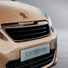 Photo calandre avant Peugeot 108 Tattoo Concept (2014)