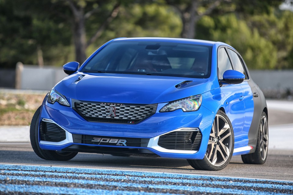 Photo Peugeot 308 R HYbrid - Castellet 2015