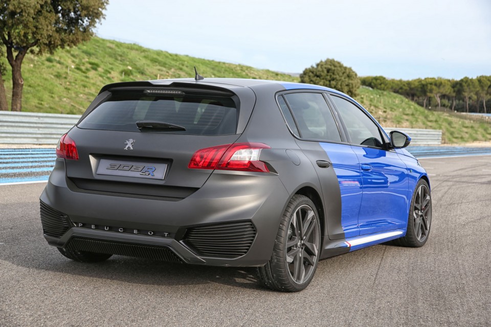 Photo Peugeot 308 R HYbrid - Castellet 2015