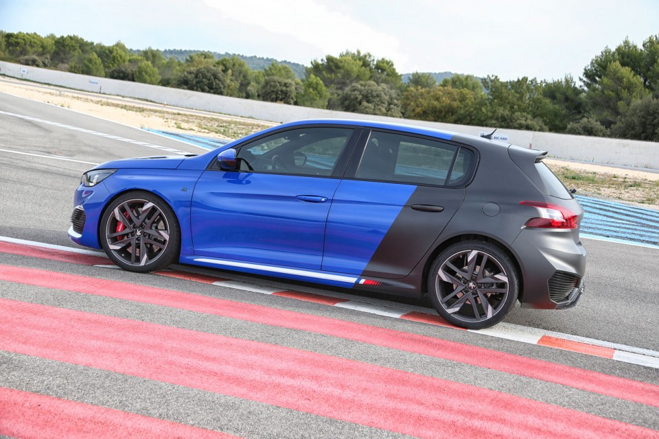 Photo profil Peugeot 308 R HYbrid - Castellet 2015