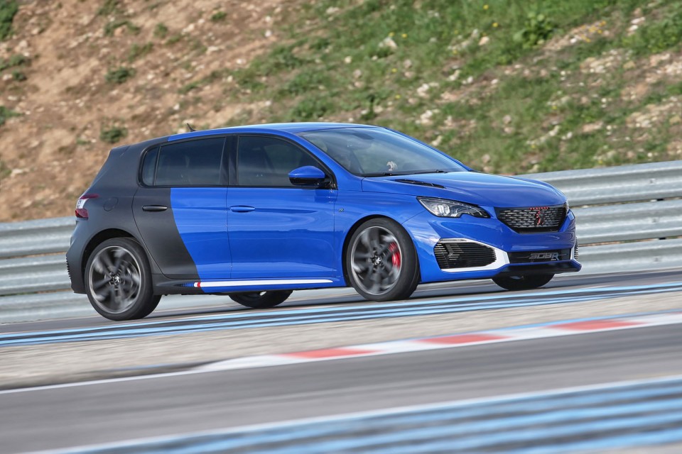 Photo Peugeot 308 R HYbrid - Castellet 2015