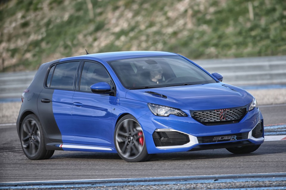 Photo Peugeot 308 R HYbrid - Castellet 2015