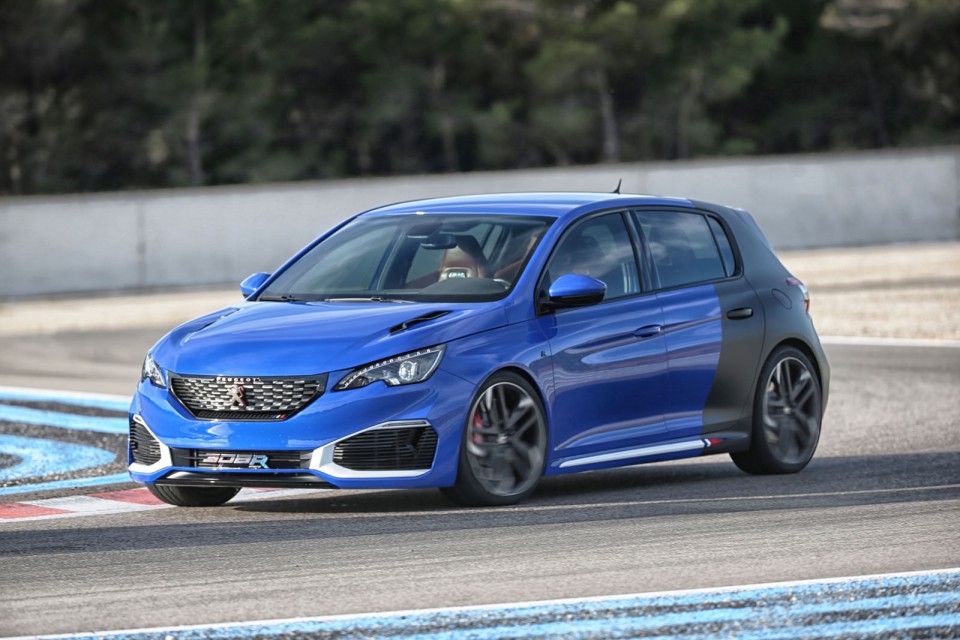 Photo Peugeot 308 R HYbrid - Castellet 2015