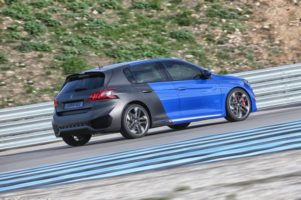 Photo Peugeot 308 R HYbrid - Castellet 2015