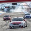 Photo Peugeot 308 R HYbrid, 308 GTi et 308 Racing Cup - Castelle