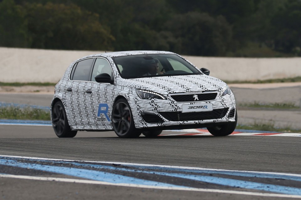 Photo Peugeot 308 R HYbrid - Castellet 2015