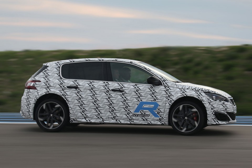 Photo Peugeot 308 R HYbrid - Castellet 2015